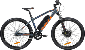 MBK Mud XPE1 Drenge Børnecykel Mat Petrol - 26" 10-13 År